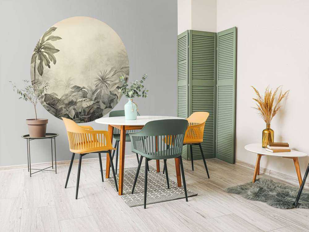 Grafische Tropen Nevel