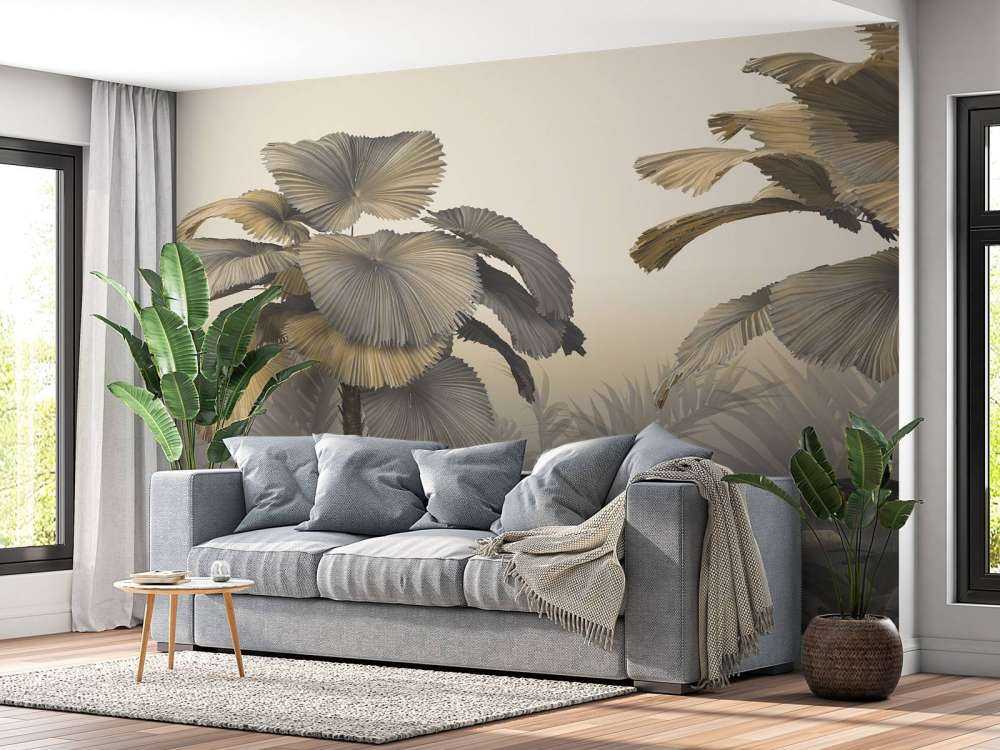 Nevelige Tropenpracht