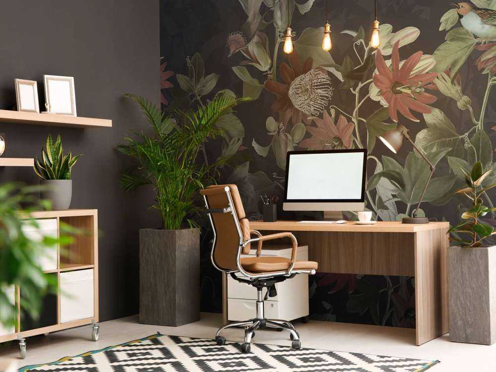 Seven Birds in Enchanted Foliage - Twilight Serenade