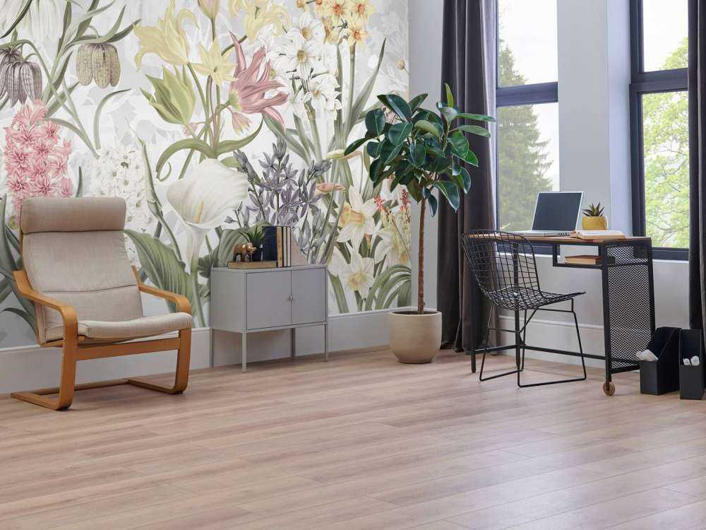 Spring Flowers - Subtle Lavender