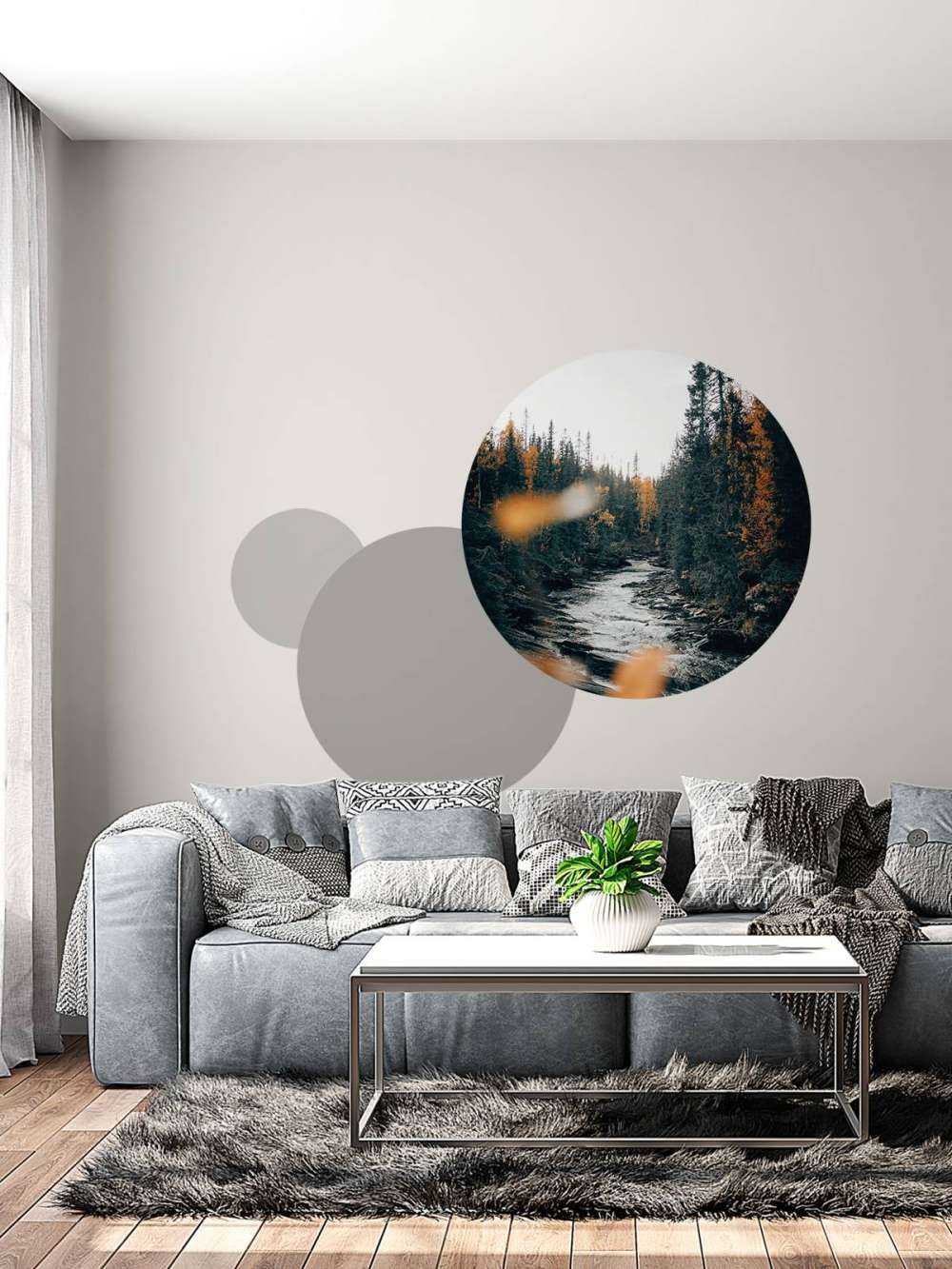 Betoverend herfstbos