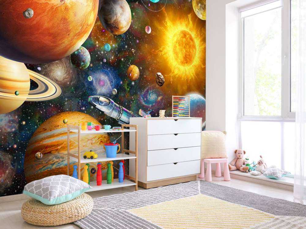 Voyage to the planets