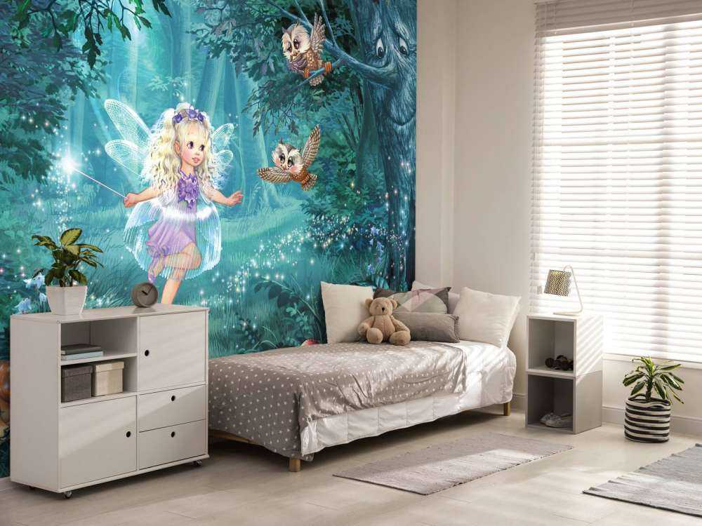 Evening in the Forest