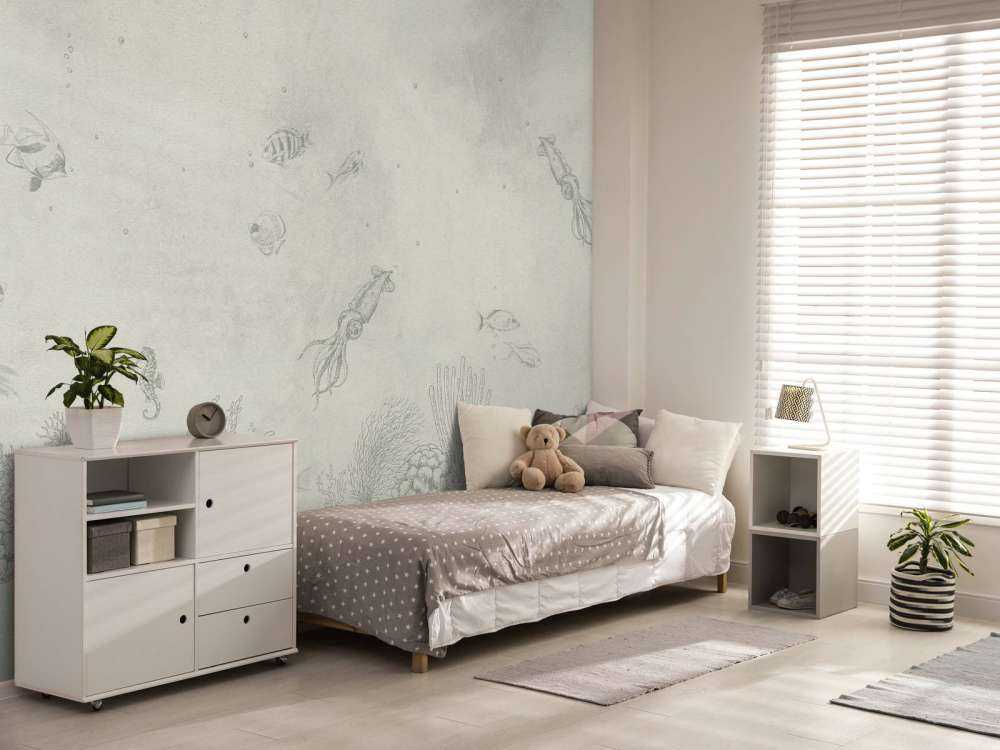 Inktvissen zee groen