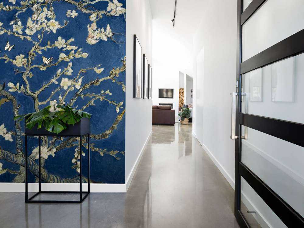 Amandelbloesem in de Nacht