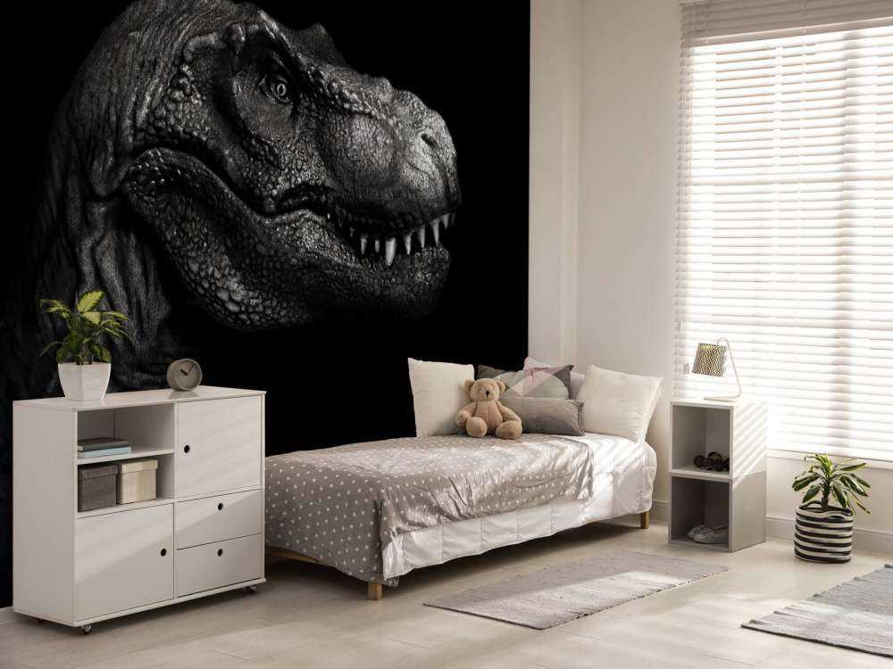 Close-up van een Tyrannosaurus Rex