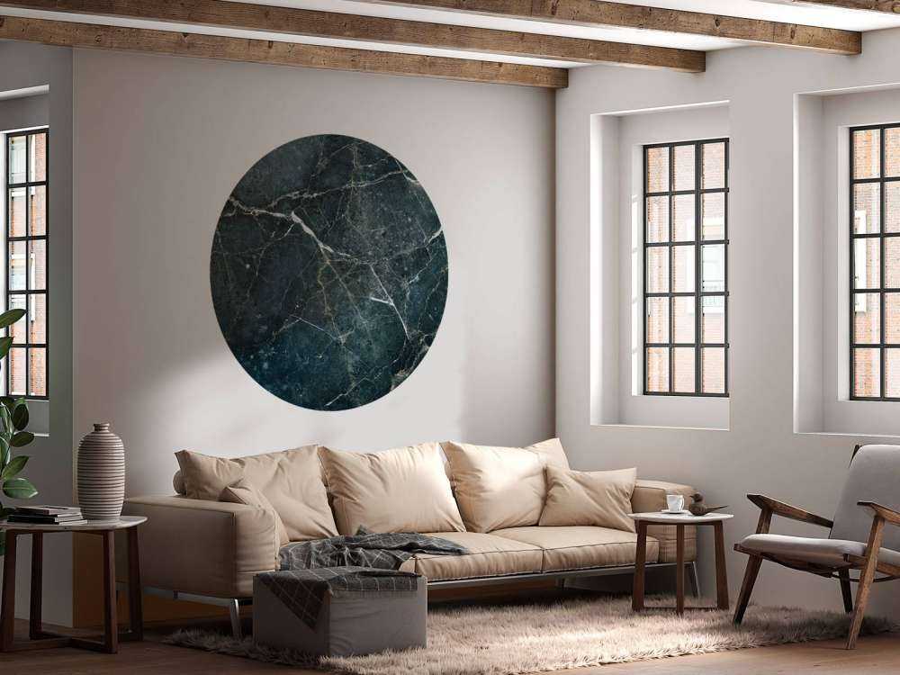 Groen robuust marmer