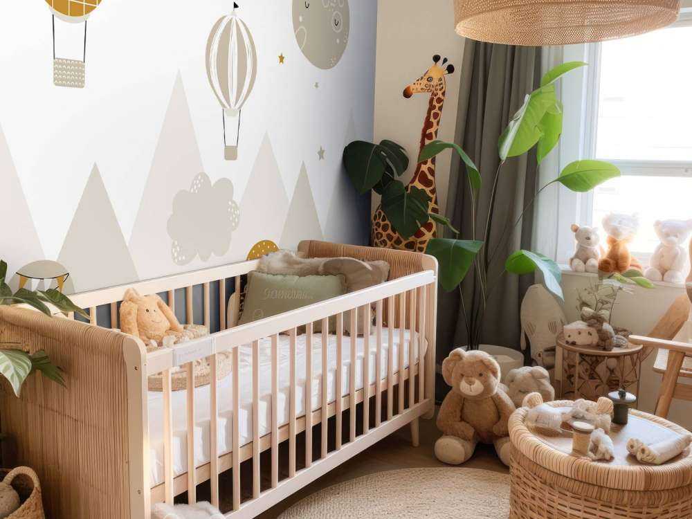 Luchtballonnen door de bergen