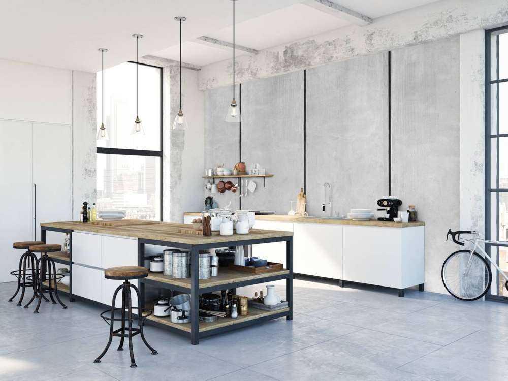 Stukken betonnen muur