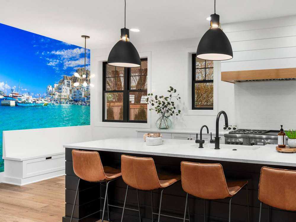 Zomer op een Grieks eiland