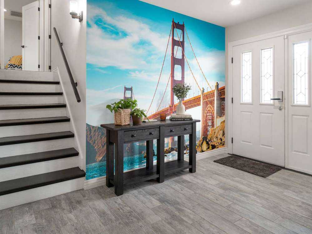 Golden Gate Bridge op een heldere dag