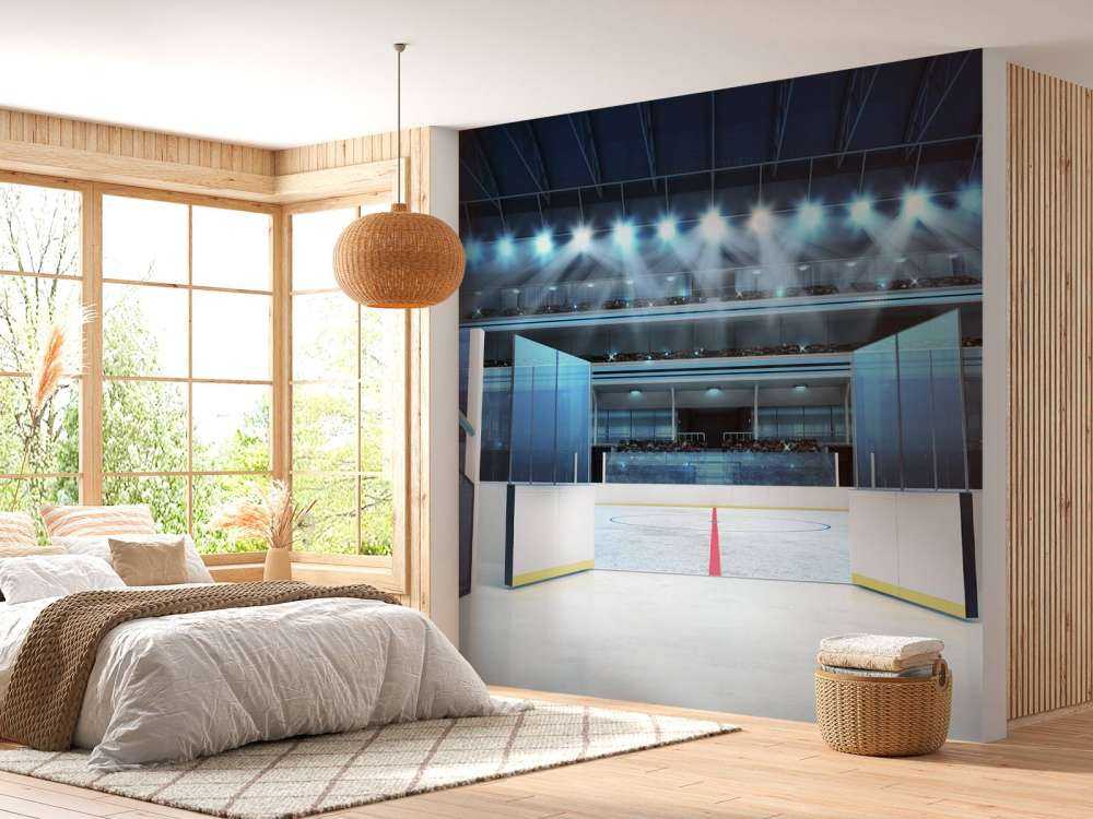 Ingang ijshockey arena