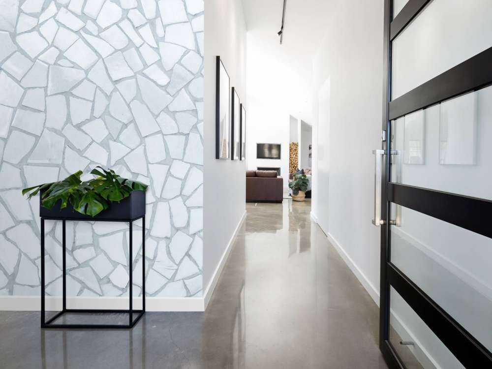 Lichte mozaïek steentjes