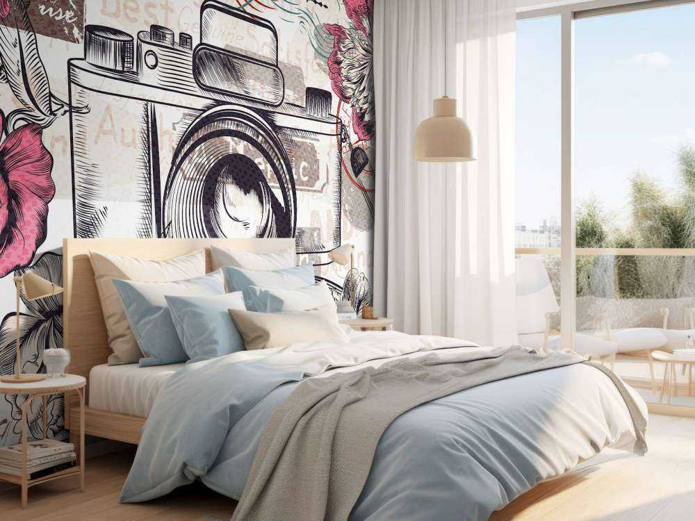 Camera vintage design