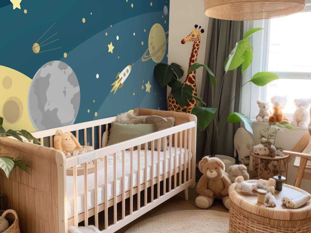 De ruimte ontwerp voor kinderen