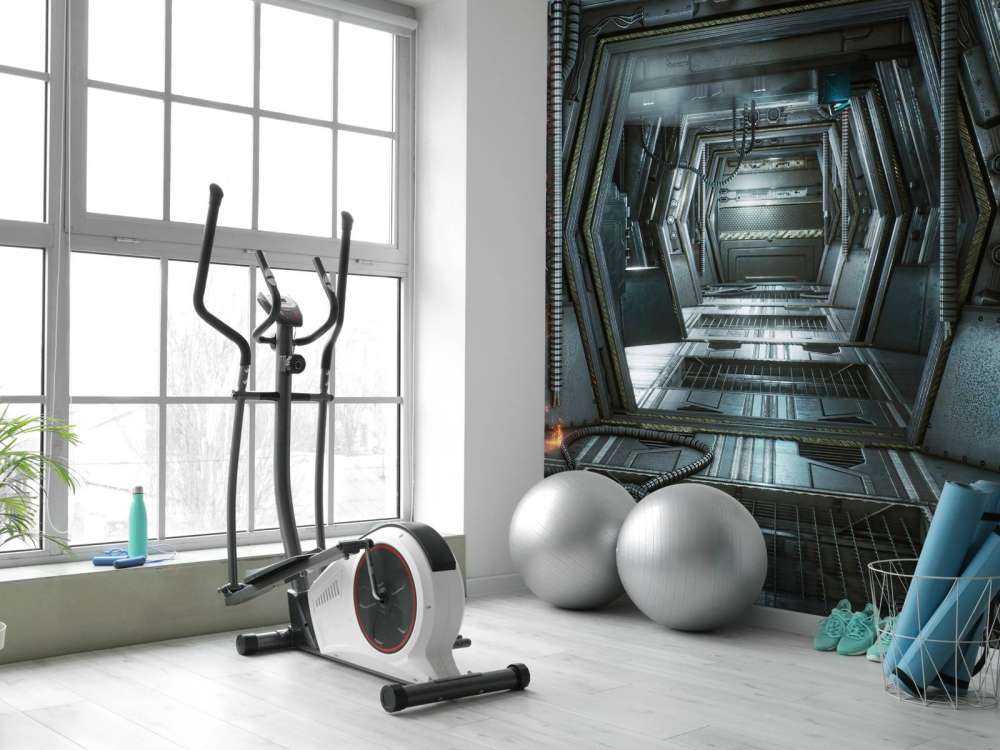 Futuristische tunnel