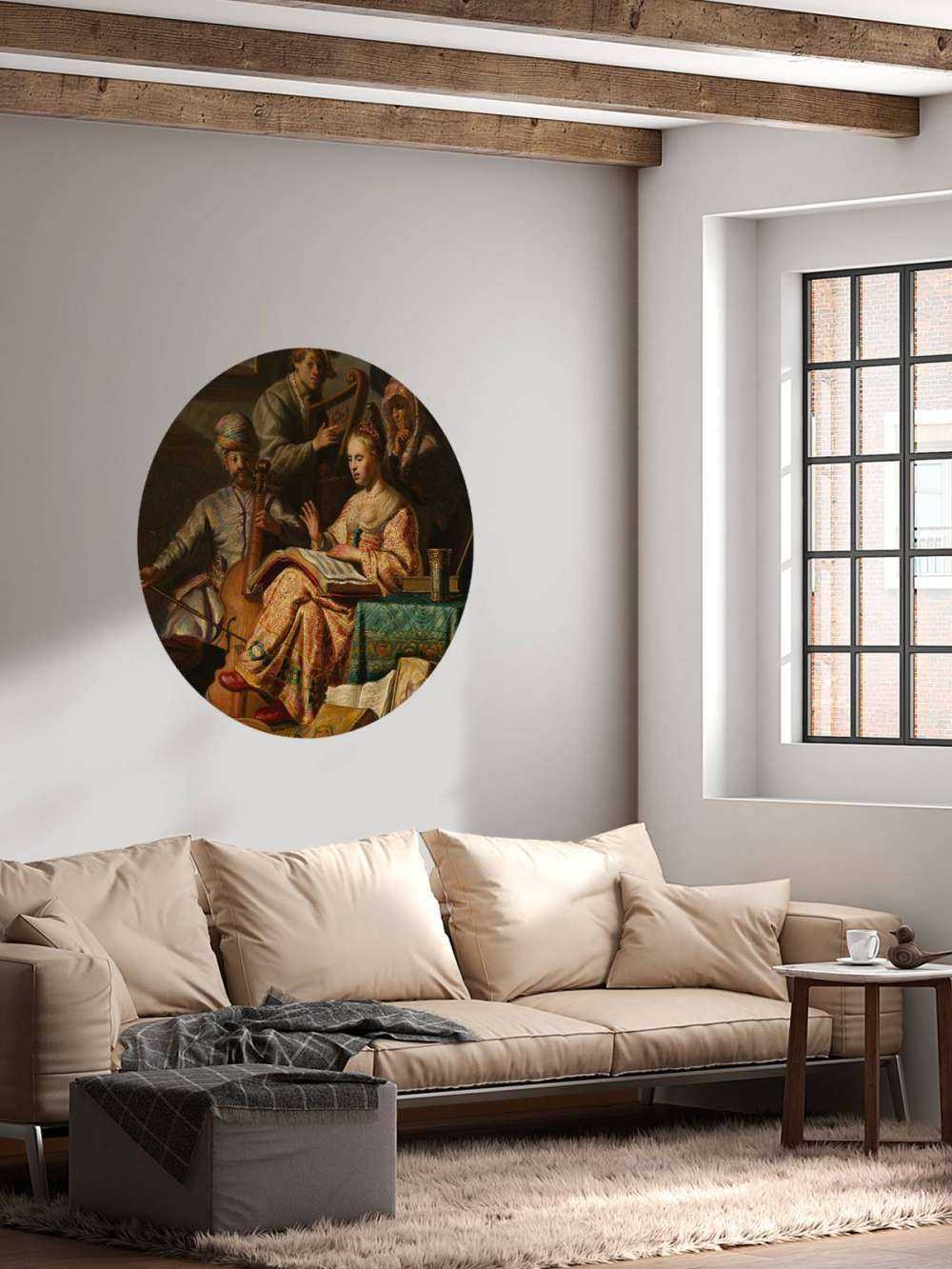 Musicerend gezelschap