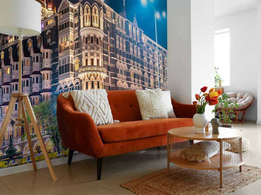 Tai Mahal Palace in de avond