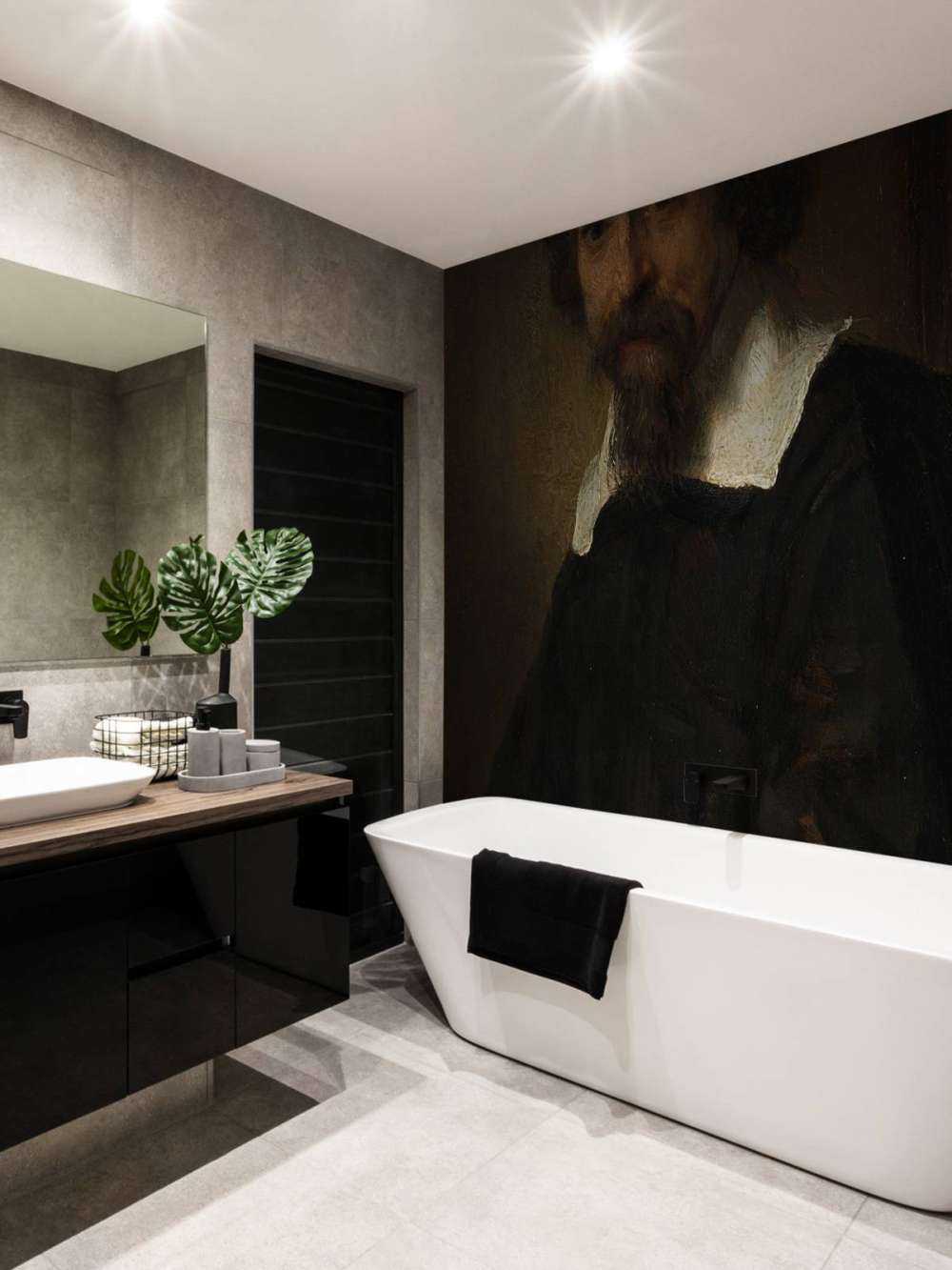 Portret van Ephram Bueno