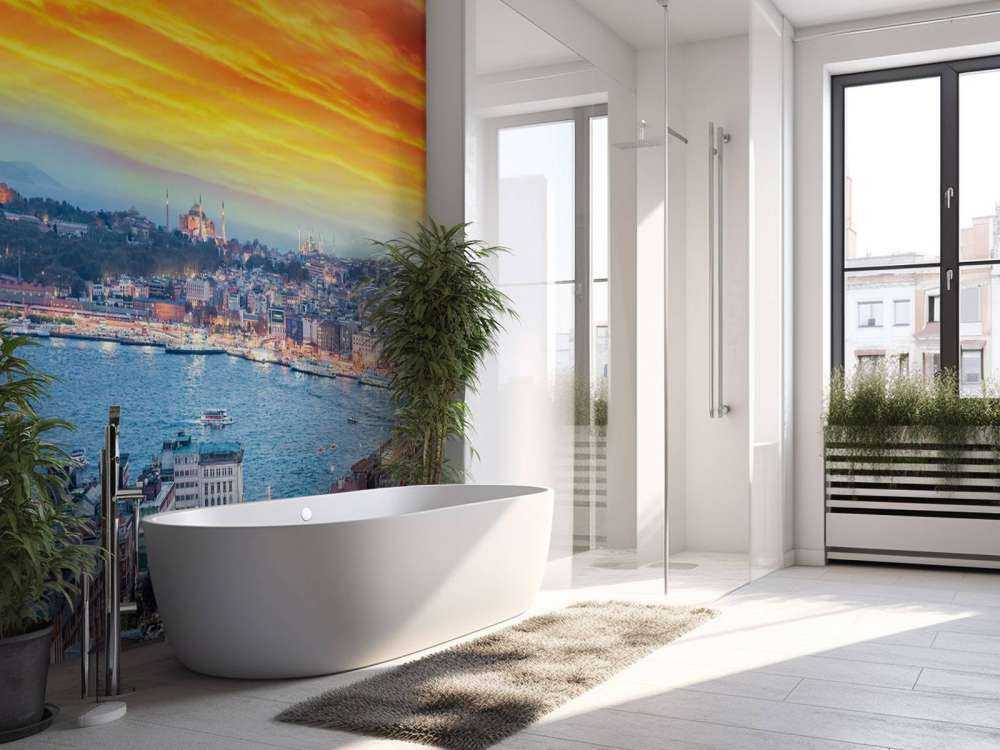 Istanbul onder een bijzondere hemel