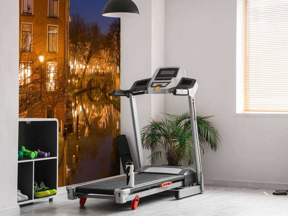 Utrechtse gracht in de avond