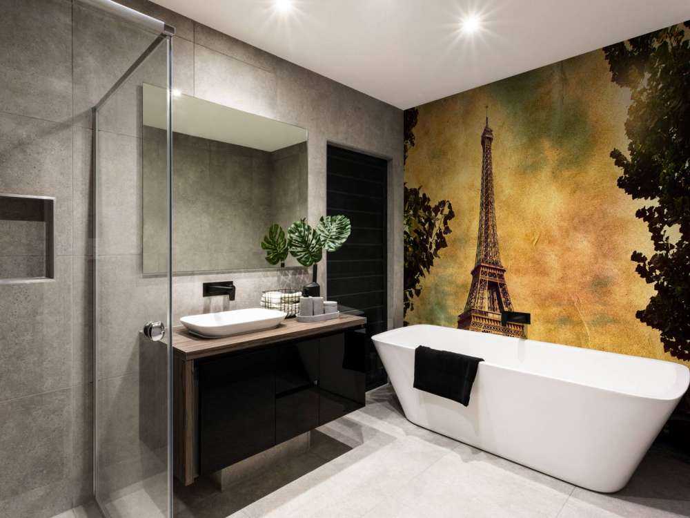 Eiffeltoren vintage design