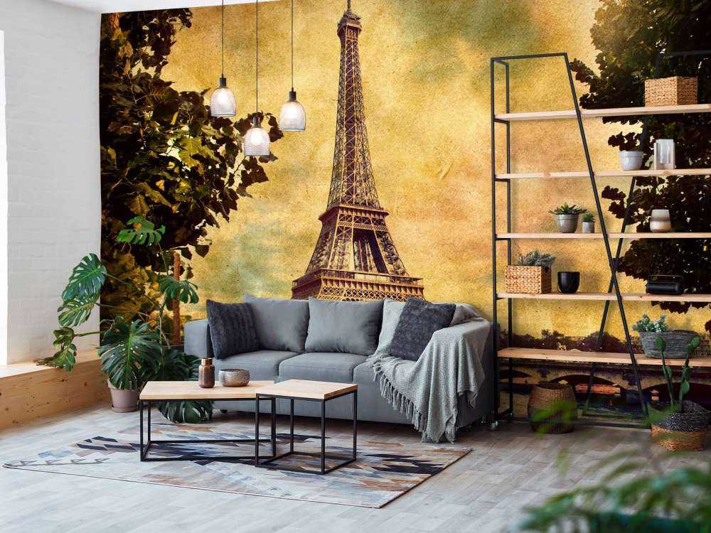 Eiffeltoren vintage design