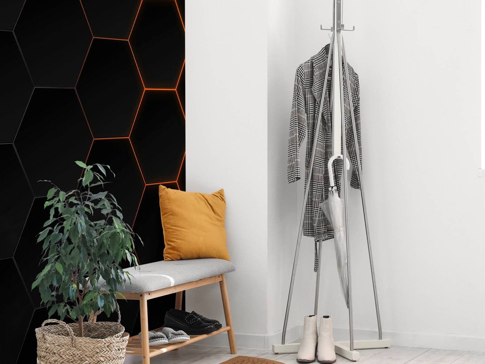 Abstracte hexagons