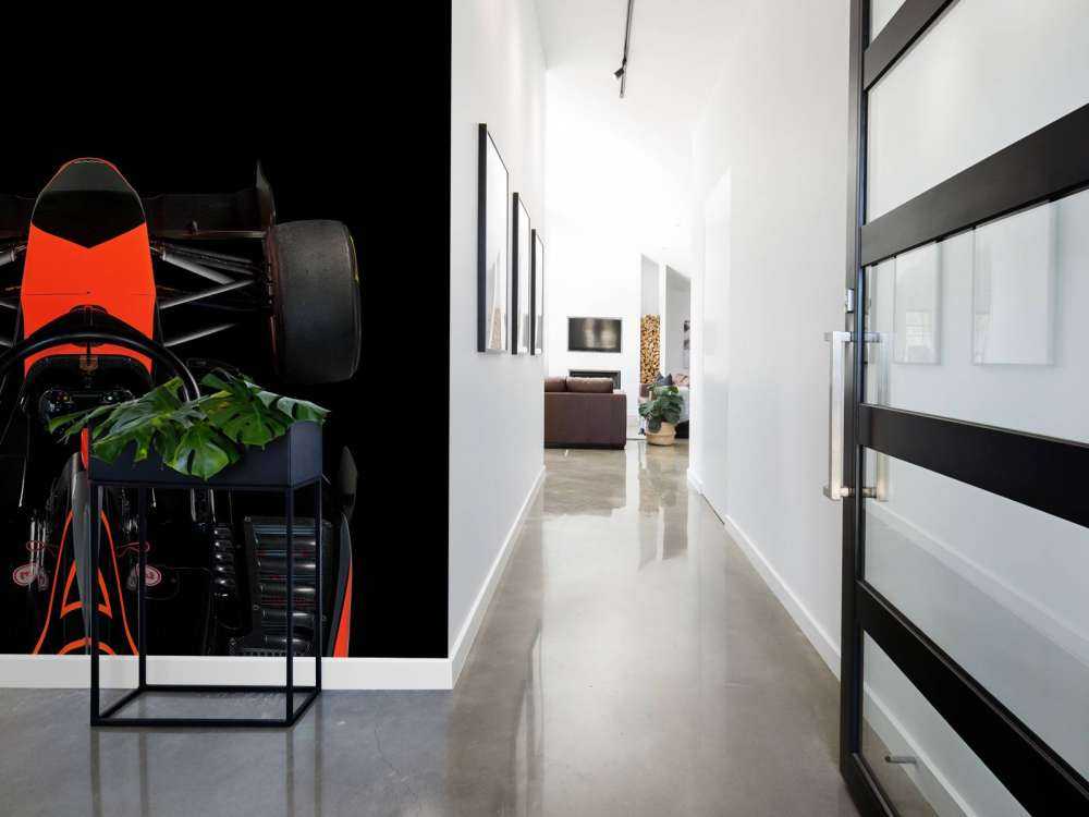 Formule 3 - Cockpit view - dark