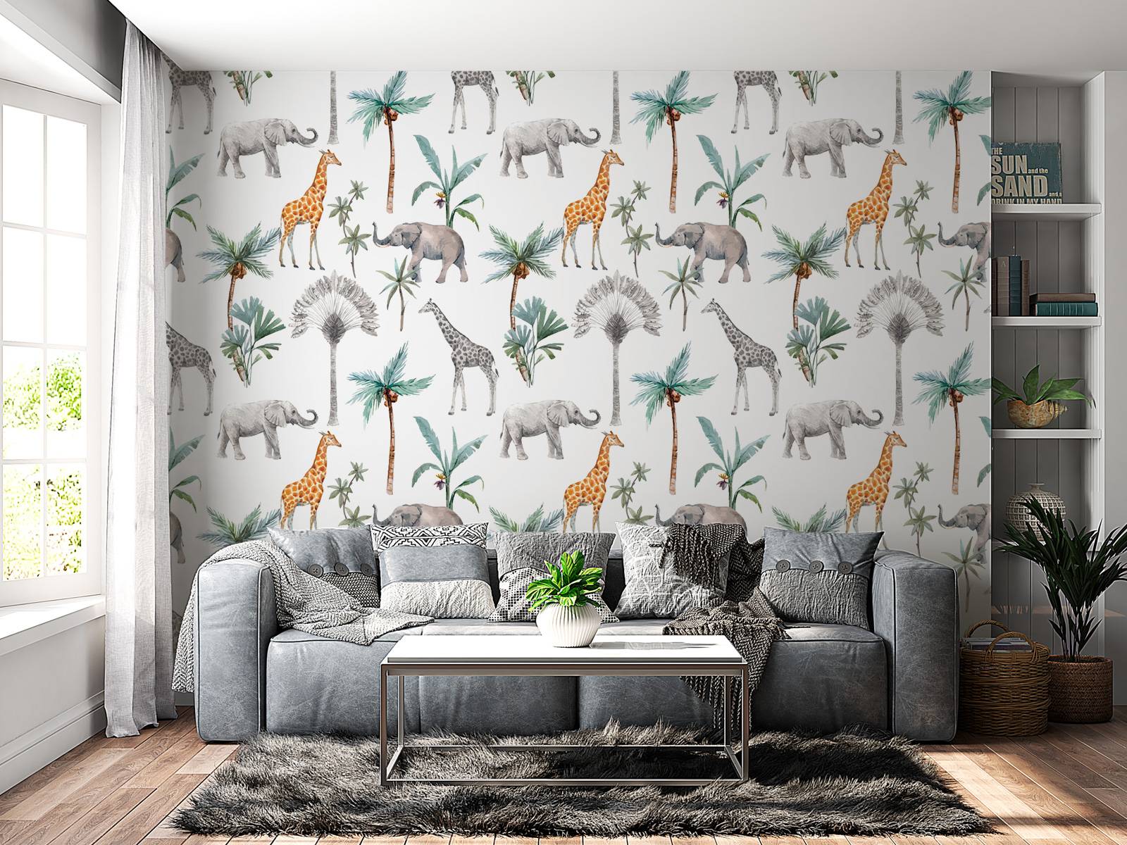 Jungle dieren
