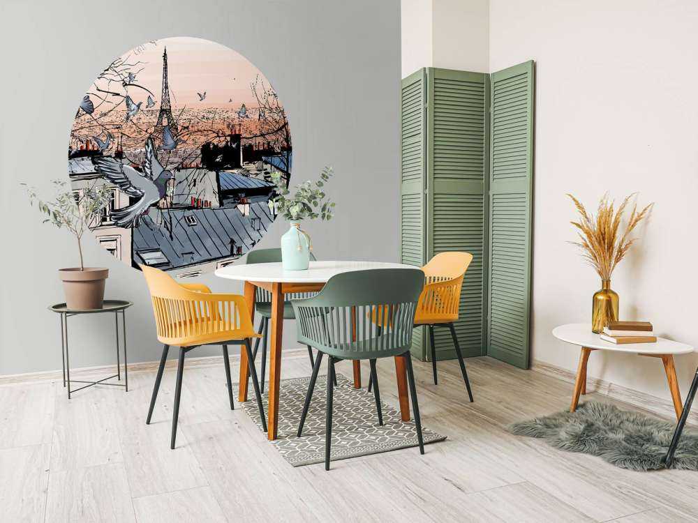 Montmartre in Parijs