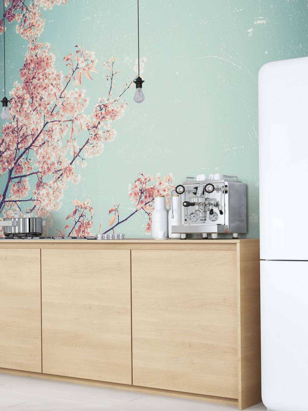 Vintage Japanse bloemen