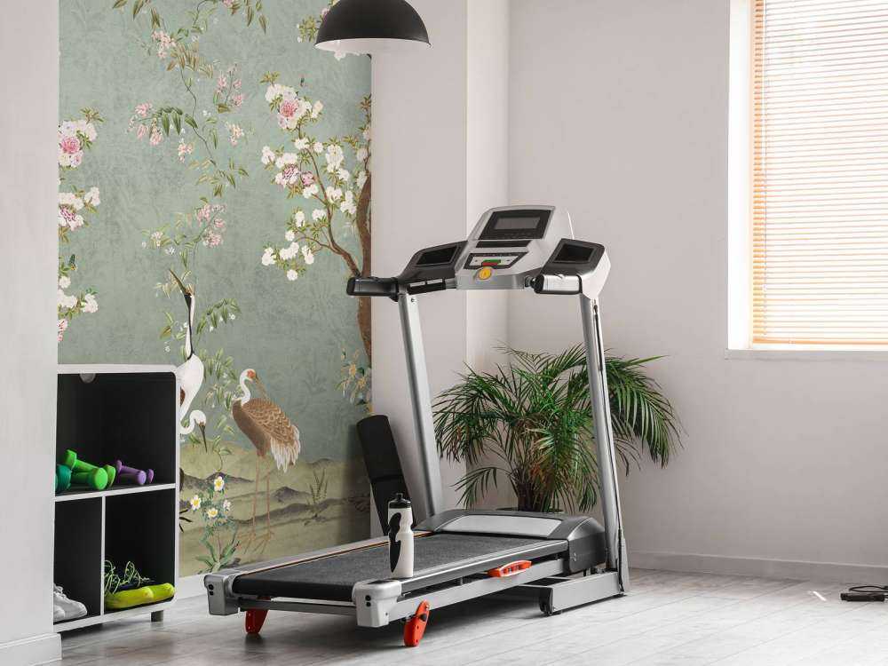 Bloesembomen met kraanvogels op jadegroen