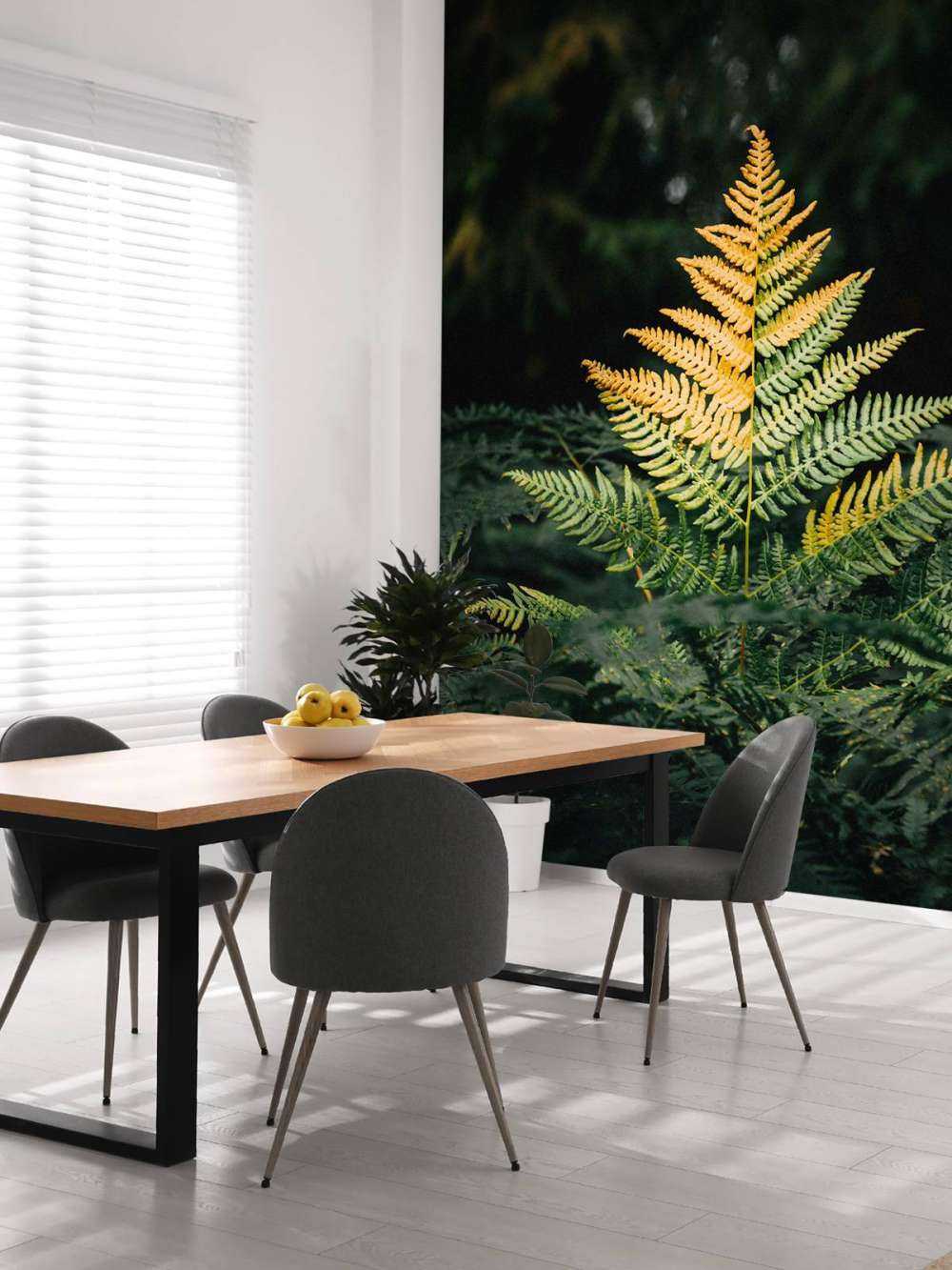 Gouden Varen in Schaduw