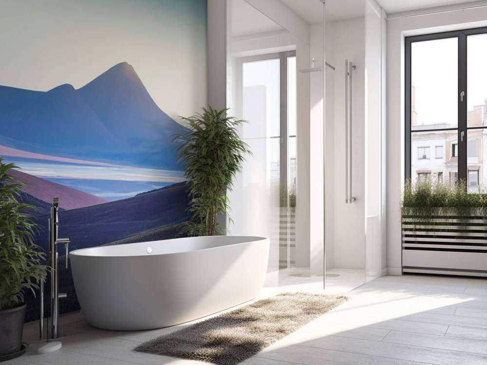 Zonsopkomst Over Vulkanisch Woestijnlandschap