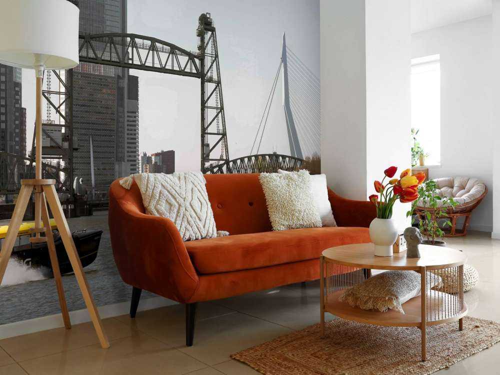 Watertransport door Rotterdam