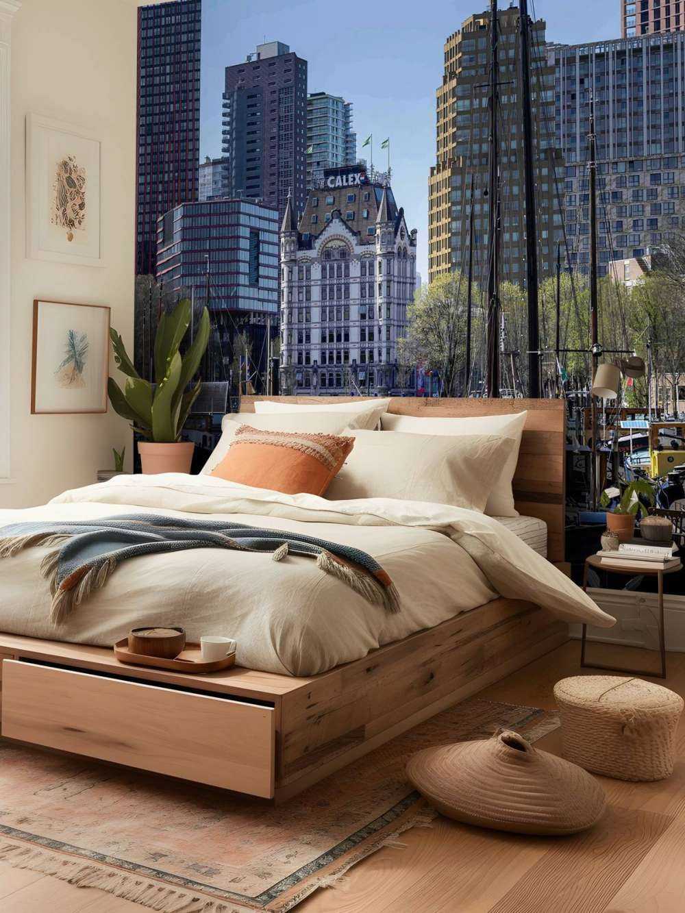 Witte Huis en Oude Haven