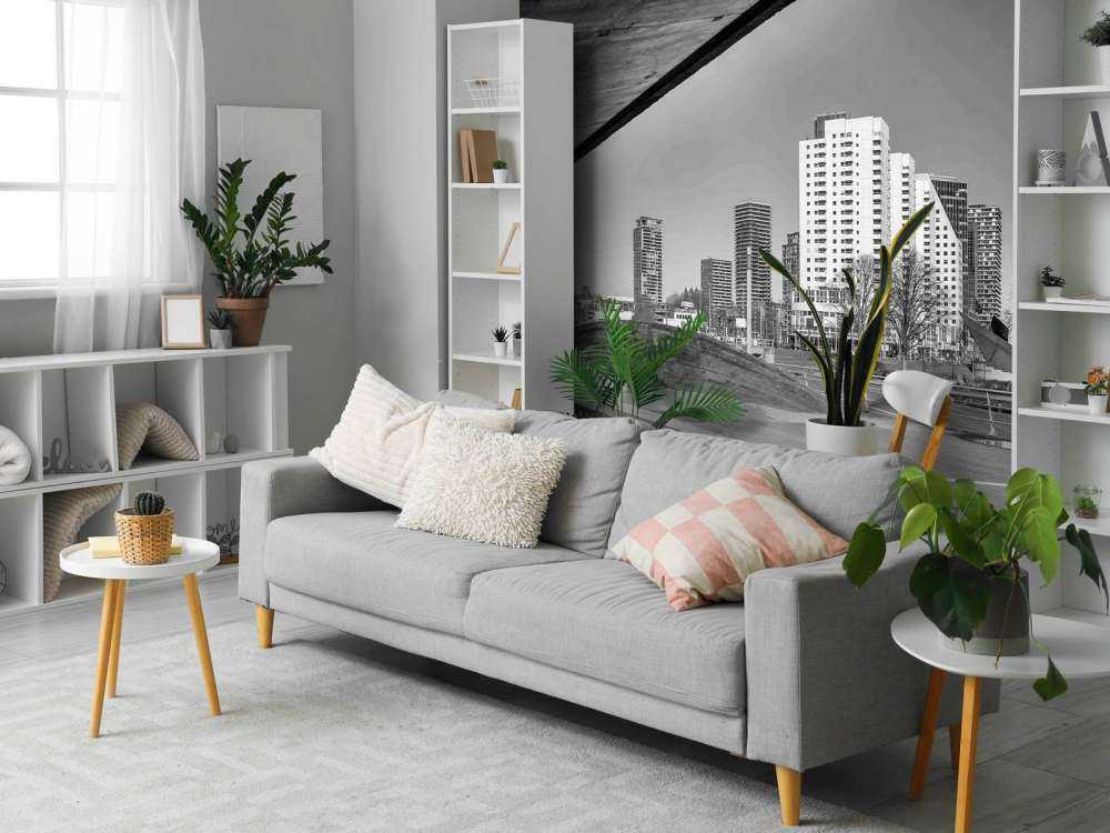 Rotterdamse Skyline onder de Brug