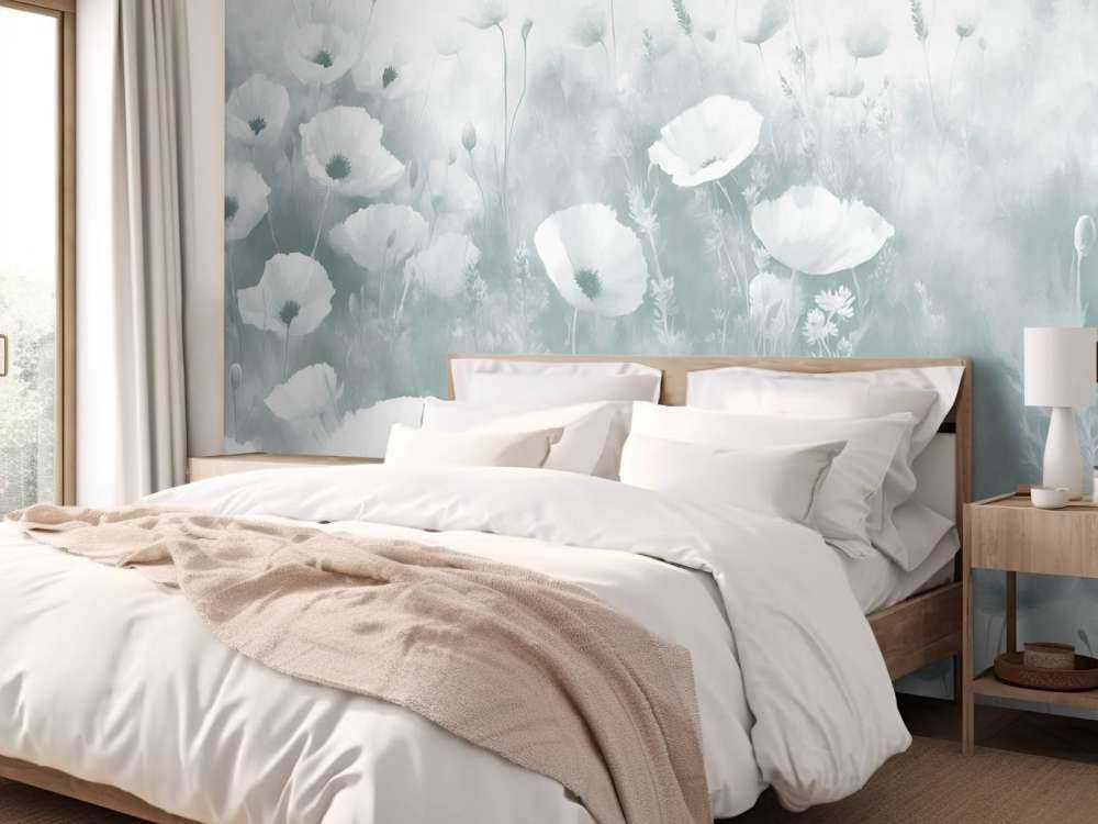 Wildflower dance - dark green