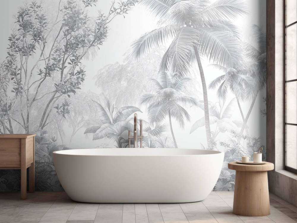 Tropische Mistpalmen