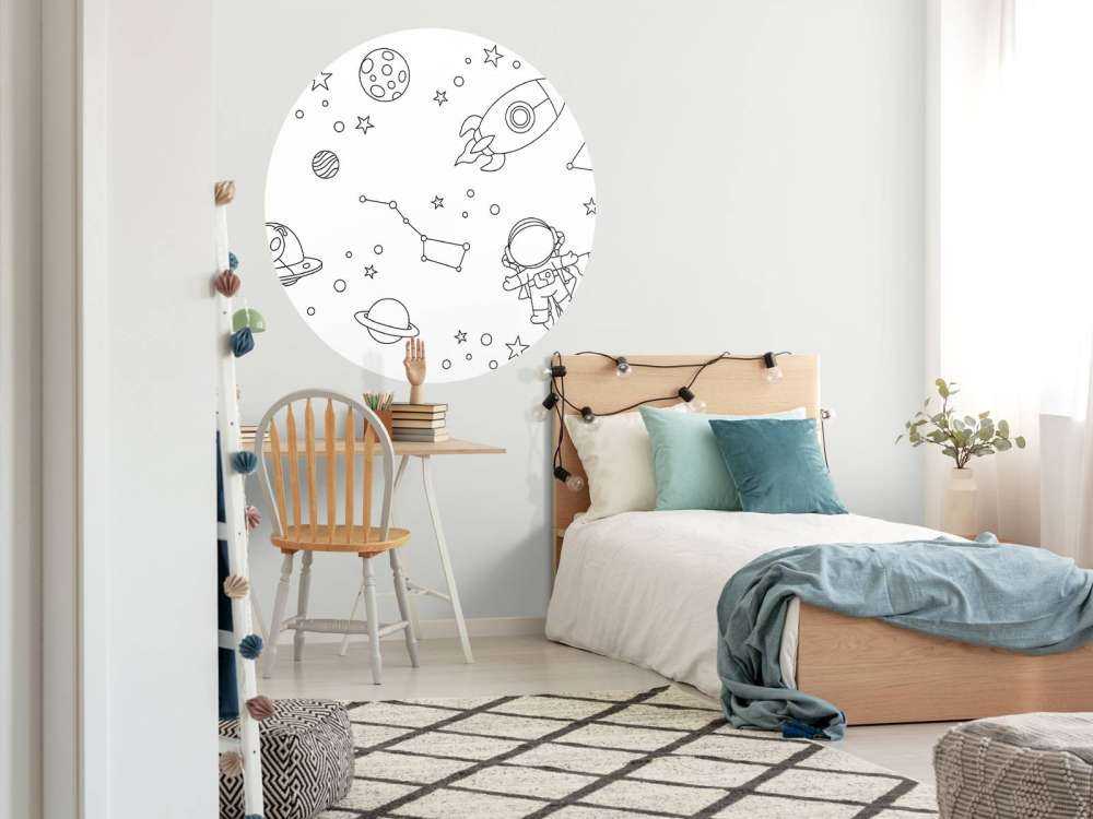 Ruimtereis tussen sterren en planeten