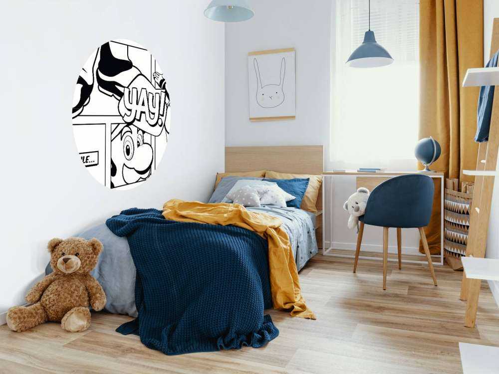 Sterrenkracht in comicactie