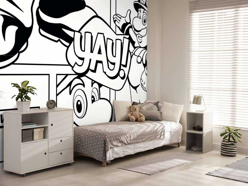 Sterrenkracht in comicactie