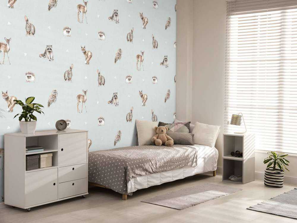 Forest Friends Step 01C