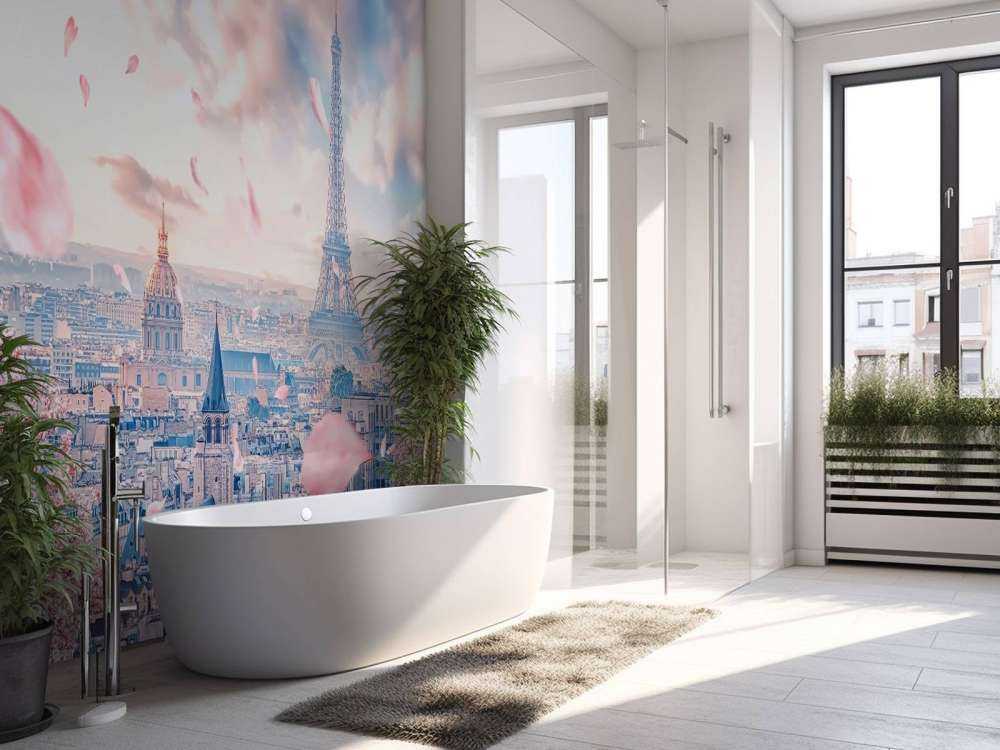 Parijs in lente vol bloesem