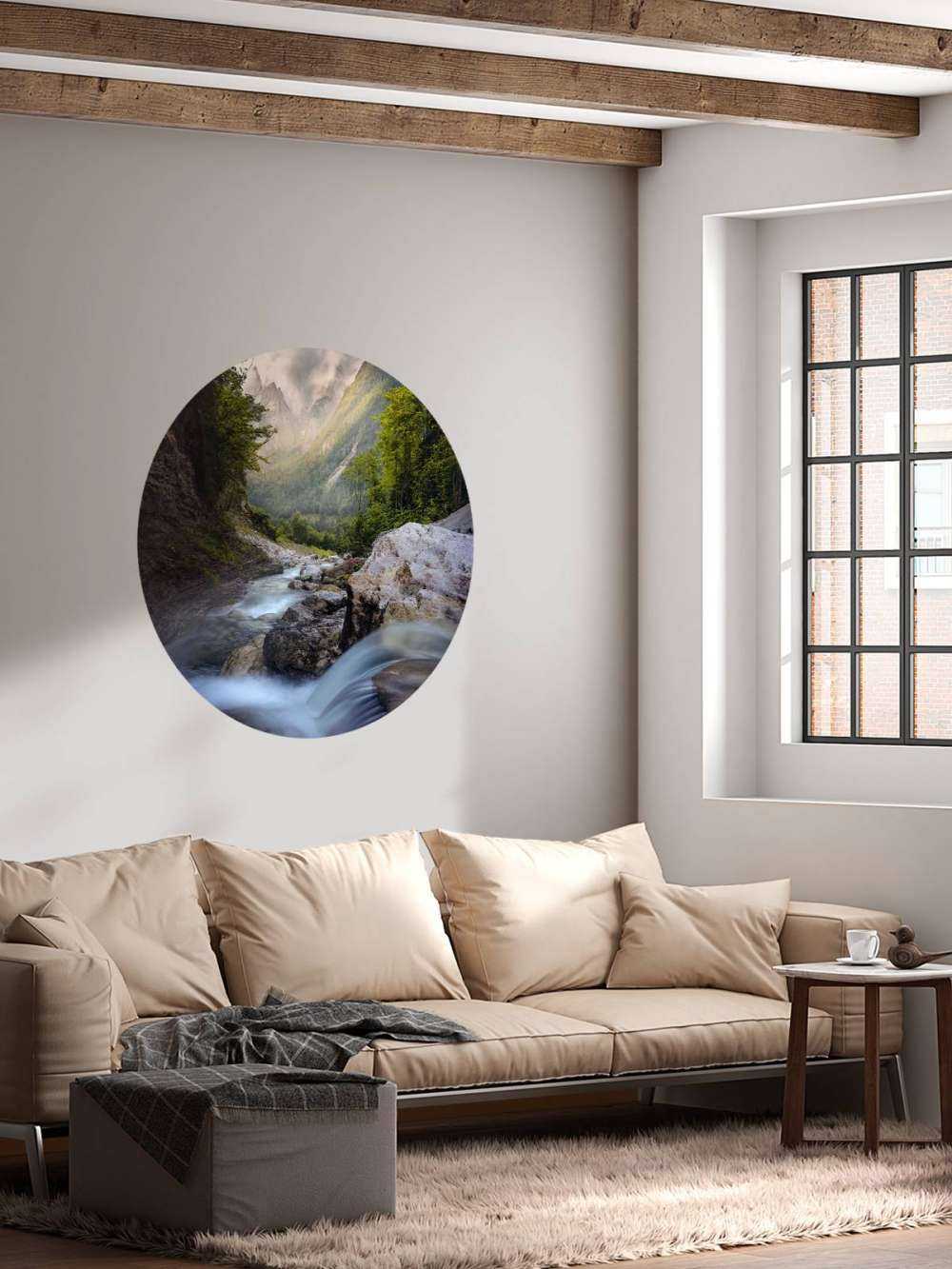 Bergstroom in de Wildernis