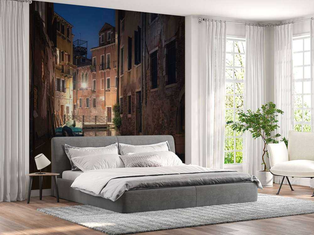 Stille Gracht van Venetië