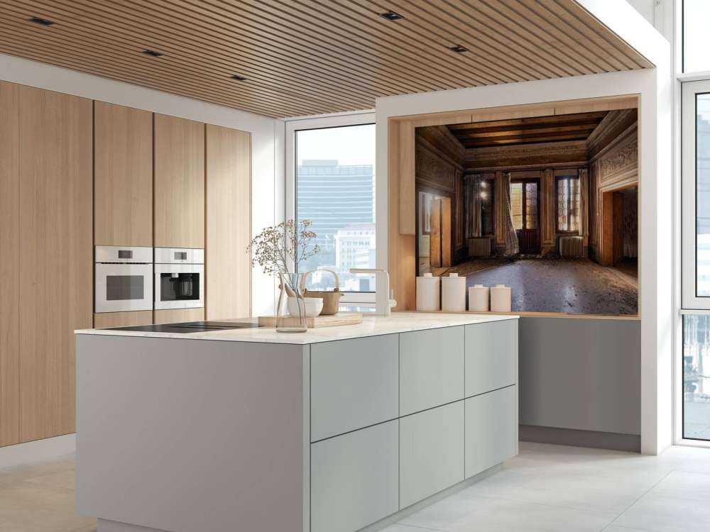 Verlaten Paleisruïne