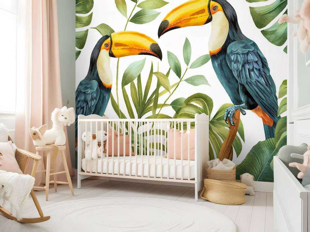 Tropical Jungle Toucan Adventure