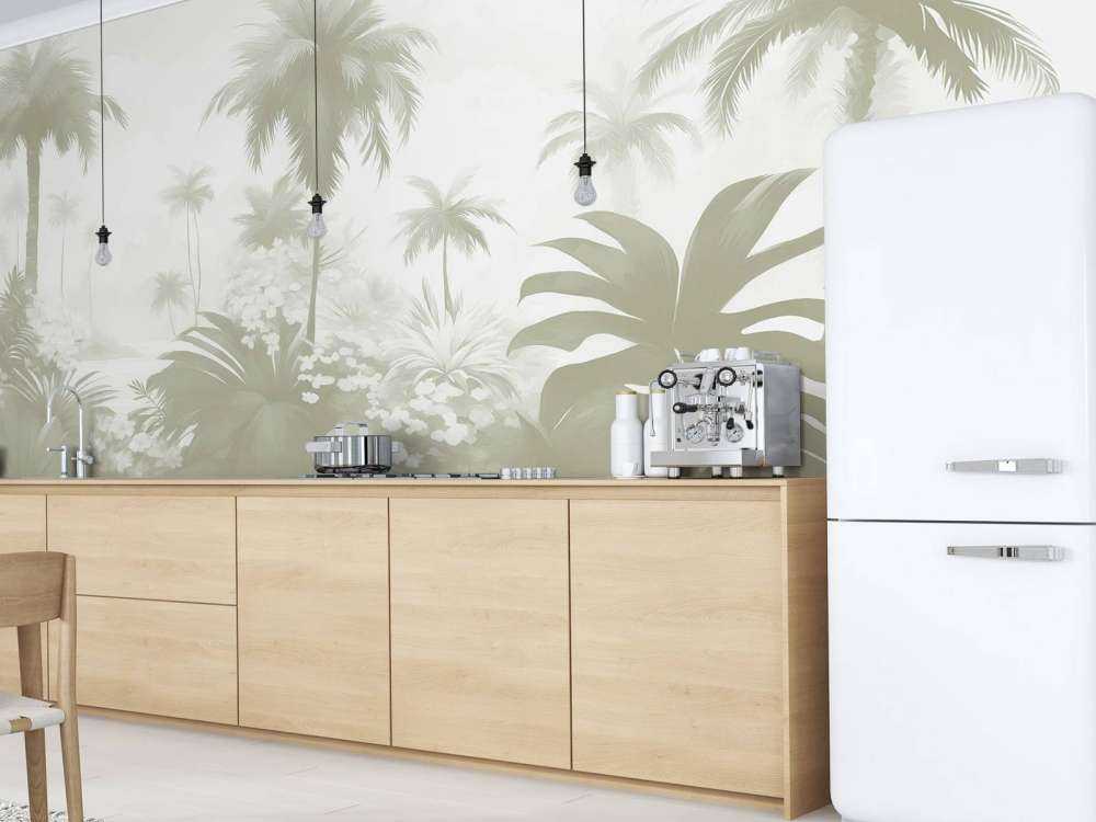 Breath of the tropics Green